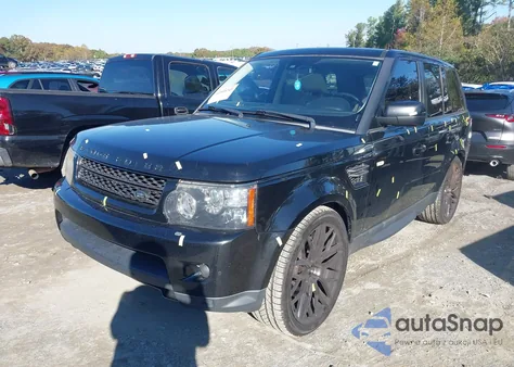 2012 Land Rover Range Rover Sport Hse from USA, damaged, VIN SALSF2D43CA753478